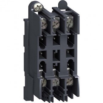 Неподвижный блок на 9 проводов (для цоколя) SCHNEIDER ELECTRIC COMPACT NSX (NSX100-630)
