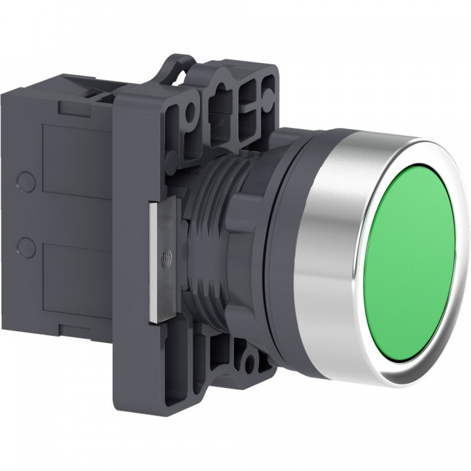 Кнопка SCHNEIDER ELECTRIC HARMONY EASY XA2 с пружинным возвратом, зеленая, 1НO XA2EA31