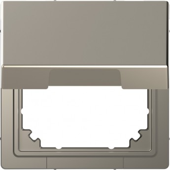 Адаптер SCHNEIDER ELECTRIC MERTEN D-LIFE с крышкой для интеграции System M в D-Life, НИКЕЛЬ Адаптер SCHNEIDER ELECTRIC MERTEN D-LIFE с крышкой для интеграции System M в D-Life, НИКЕЛЬ