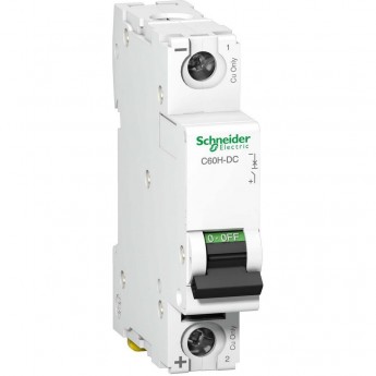 Автоматический выключатель SCHNEIDER ELECTRIC ACTI 9 C60H-DC 1П 40А C 250В DC