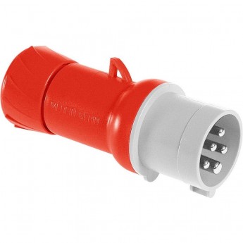 Кабельная вилка, винт SCHNEIDER ELECTRIC PRATIKA 32А 3P+N+E IP44 380В Кабельная вилка, винт SCHNEIDER ELECTRIC PRATIKA 32А 3P+N+E IP44 380В