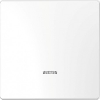 Клавиша одинарная MERTEN D-LIFE с линзой для LED модуля, БЕЛ. ЛОТОС Клавиша одинарная MERTEN D-LIFE с линзой для LED модуля, БЕЛ. ЛОТОС