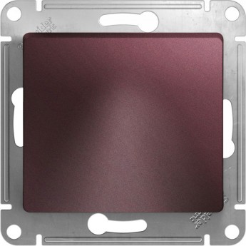 Вывод кабеля SCHNEIDER ELECTRIC GLOSSA, механизм, БАКЛАЖАНОВЫЙ