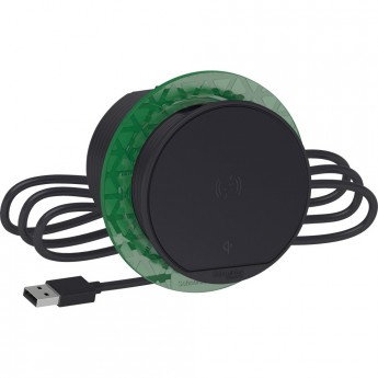 Зарядное беспроводное устройство SCHNEIDER ELECTRIC UNICA SYSTEM+ стандарта Qi