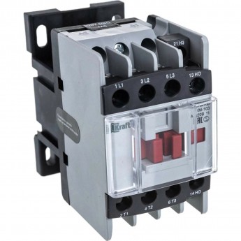 Контактор SCHNEIDER ELECTRIC DEKRAFT 185А 220В АС3 1НО+1НЗ КМ-103