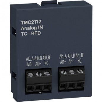 Картридж SCHNEIDER ELECTRIC MODICON M221- 2 температурных входа