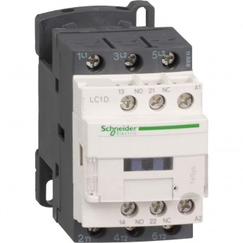 Контактор SCHNEIDER ELECTRIC TESYS D 3Р,25 A,НО+НЗ,220V 50/60 ГЦ, зажим под винт