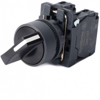 Переключатель модульный SCHNEIDER SB4 22мм с фиксацией 2НО Переключатель модульный SCHNEIDER SB4 22мм с фиксацией 2НО