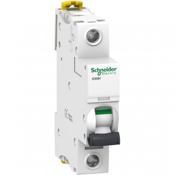 Автоматический выключатель SCHNEIDER ELECTRIC ACTI 9 iC60H 1П 4A C
