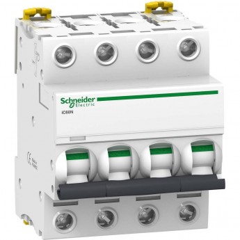 Автоматический выключатель SCHNEIDER ELECTRIC ACTI 9 iC60N 4П 50A C