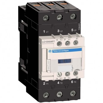 Контактор SCHNEIDER ELECTRIC TESYS 3P EVERLINK AC3 440В 50A КАТУШКА УПР. 230В AC 50/60ГЦ