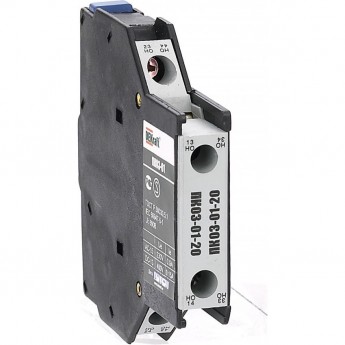 Приставка контактная DEKRAFT доп.контакты 2НО боков Приставка контактная DEKRAFT доп.контакты 2НО боков