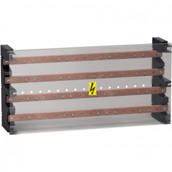 Ступенчатый распределительный блок SCHNEIDER ELECTRIC LINERGY, 250 A, 4 П