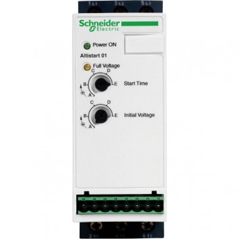 Устройство плавного пуска SCHNEIDER ELECTRIC ALTISTART 01 ER 9A 110 480В Устройство плавного пуска SCHNEIDER ELECTRIC ALTISTART 01 ER 9A 110 480В